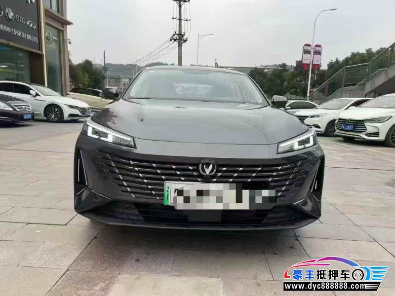 抵押车出售25年长安逸动轿车