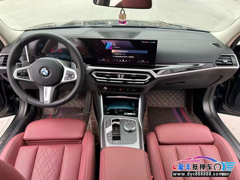 24年宝马3系轿车抵押车出售