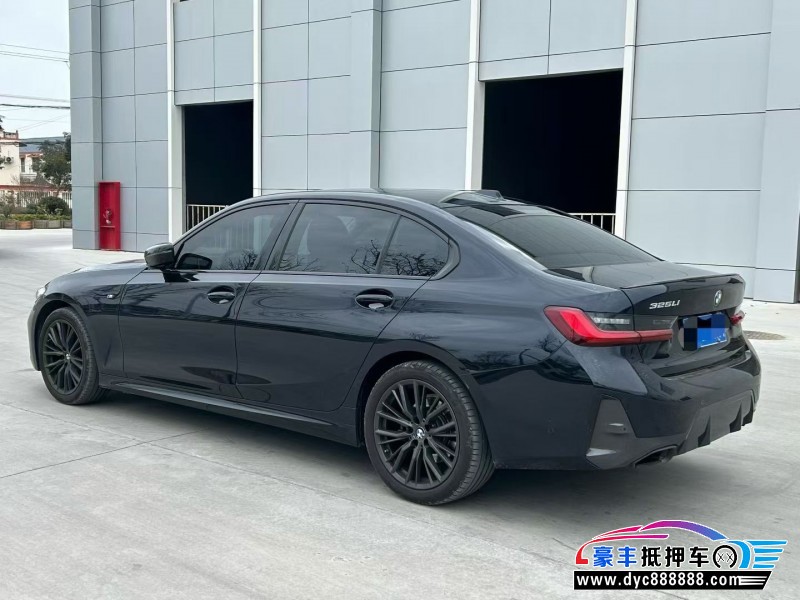 24年宝马3系轿车抵押车出售