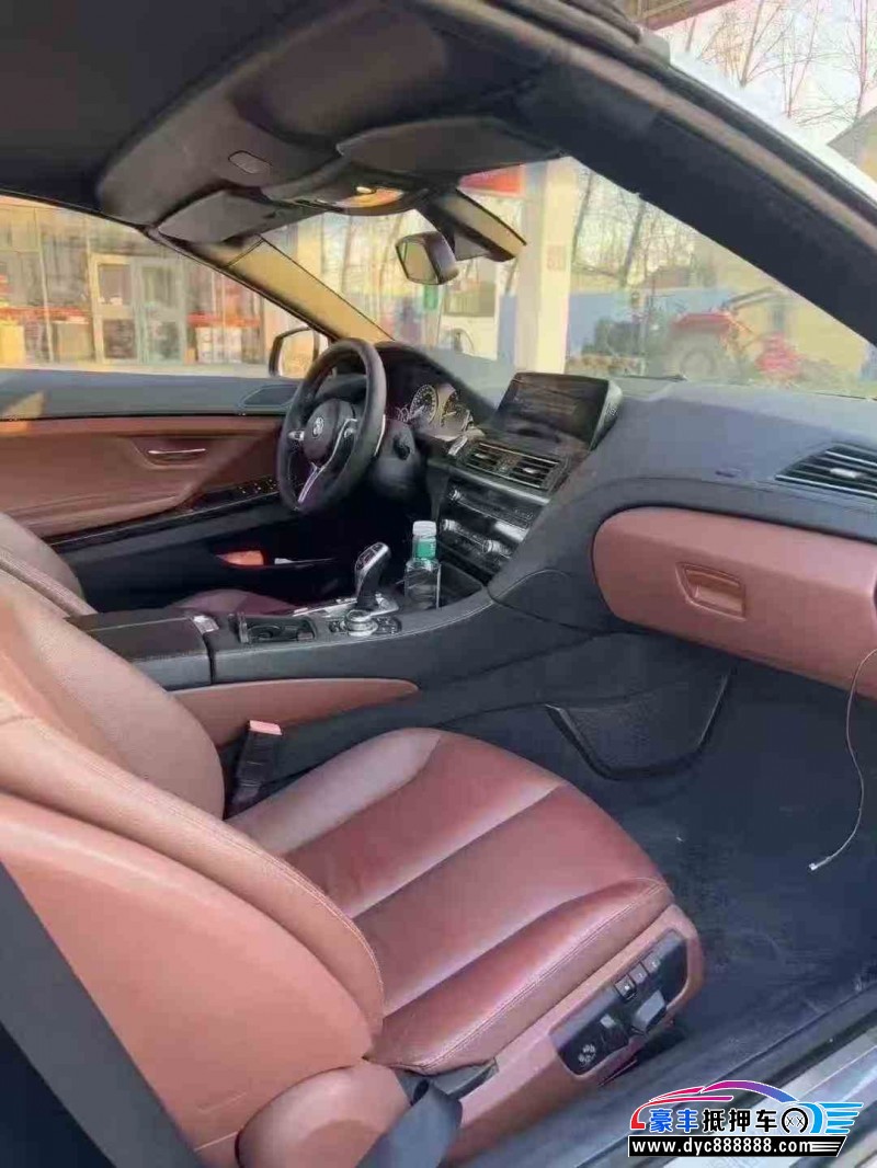 12年宝马6系轿车抵押车出售