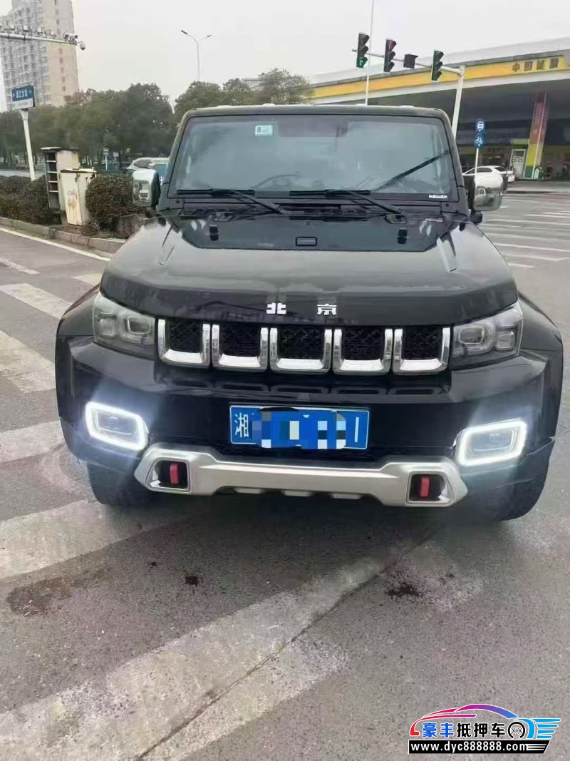 抵押车出售25年北京BJ40轿车