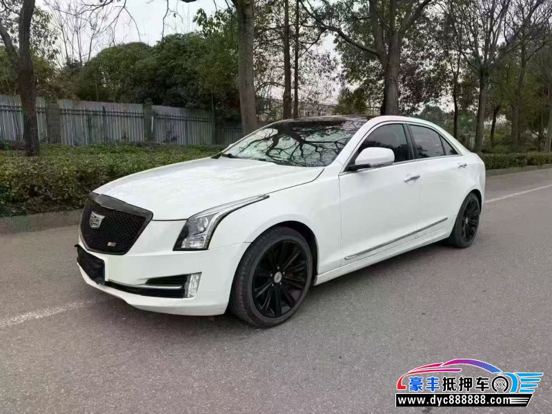 15年凯迪拉克ATS轿车抵押车出售