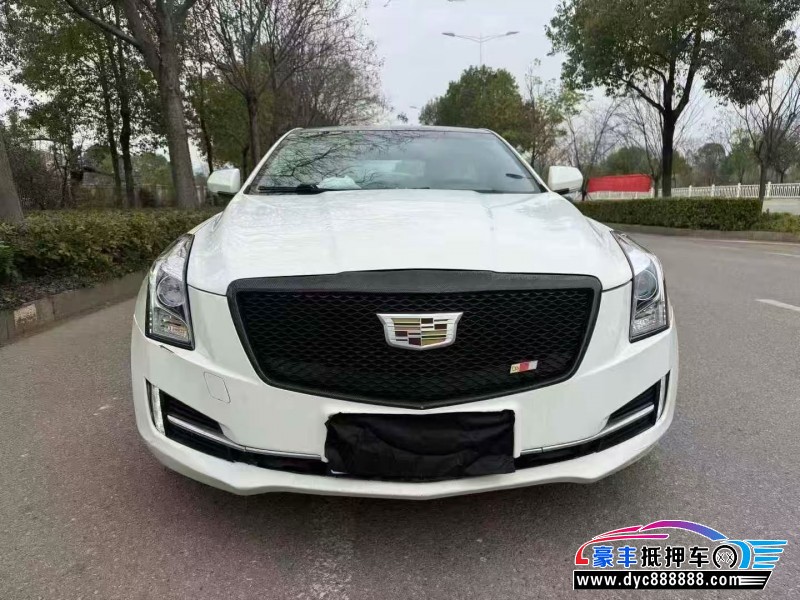 抵押车出售15年凯迪拉克ATS轿车