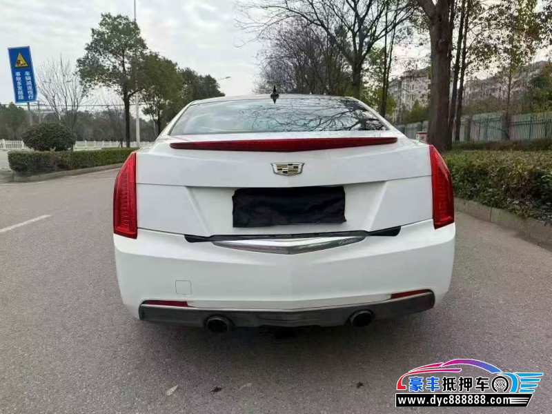 15年凯迪拉克ATS轿车抵押车出售
