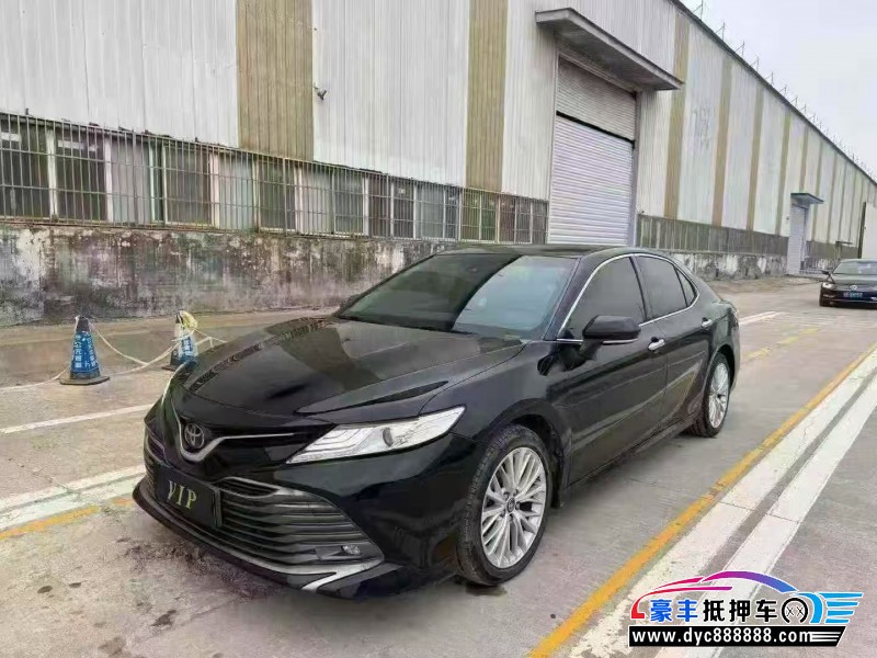 20年丰田凯美瑞轿车抵押车出售