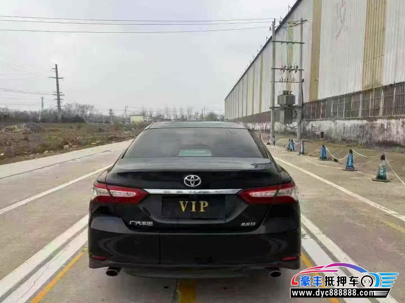 20年丰田凯美瑞轿车抵押车出售