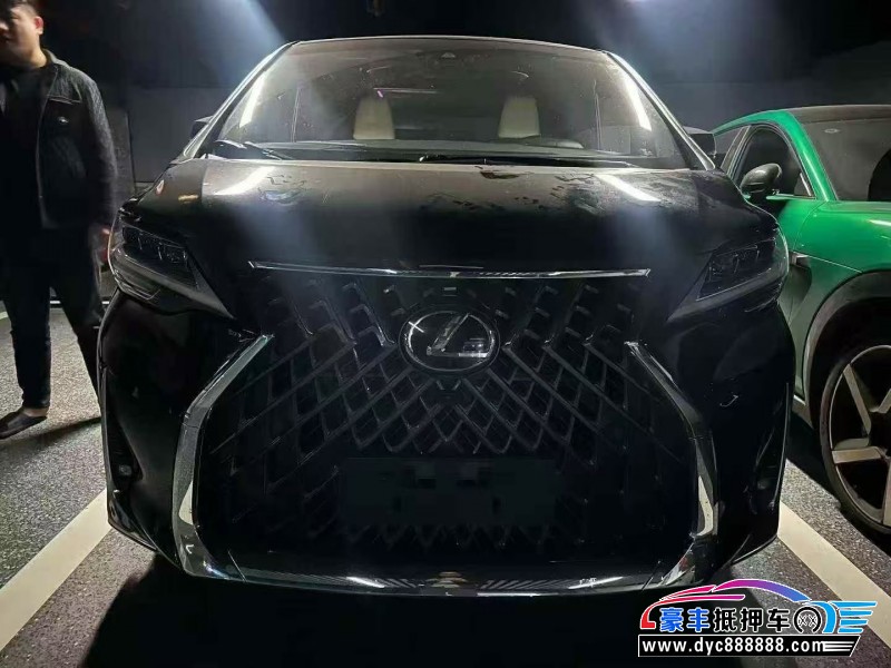 抵押车出售22年雷克萨斯lm轿车