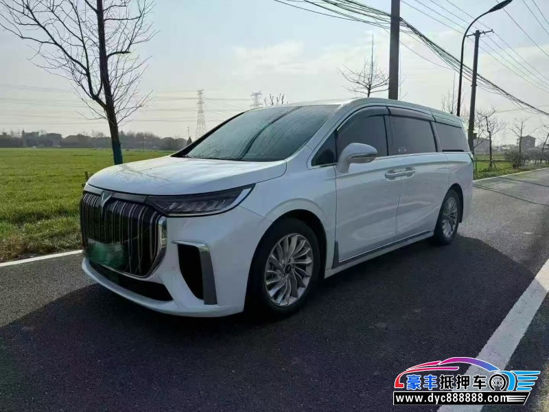 24年岚图梦想家轿车抵押车出售