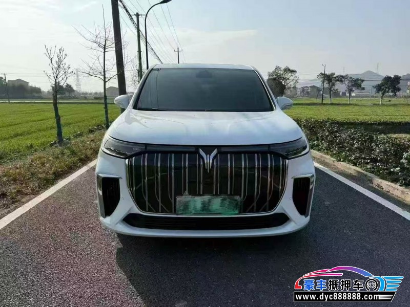 抵押车出售24年岚图梦想家轿车