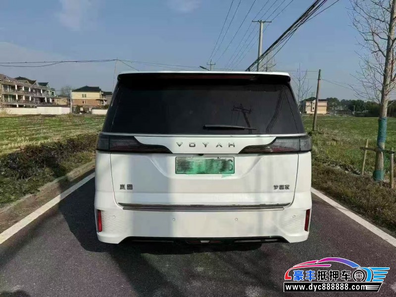 24年岚图梦想家轿车抵押车出售