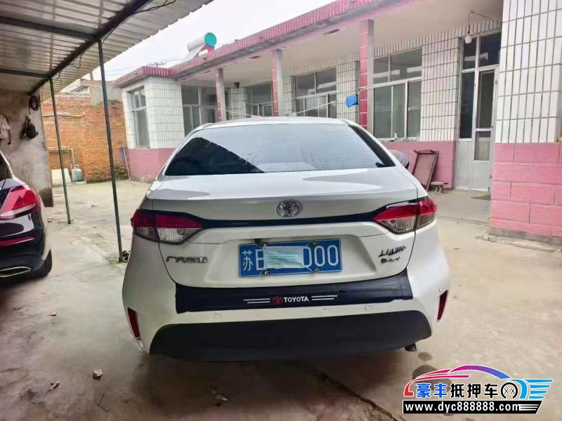 25年丰田雷凌轿车抵押车出售