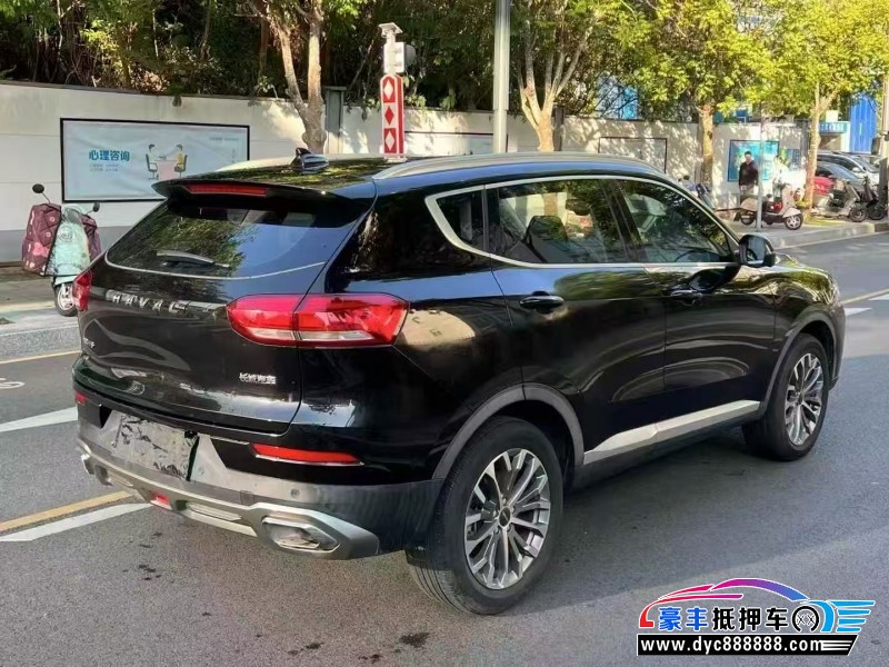 20年长城哈弗H6轿车抵押车出售