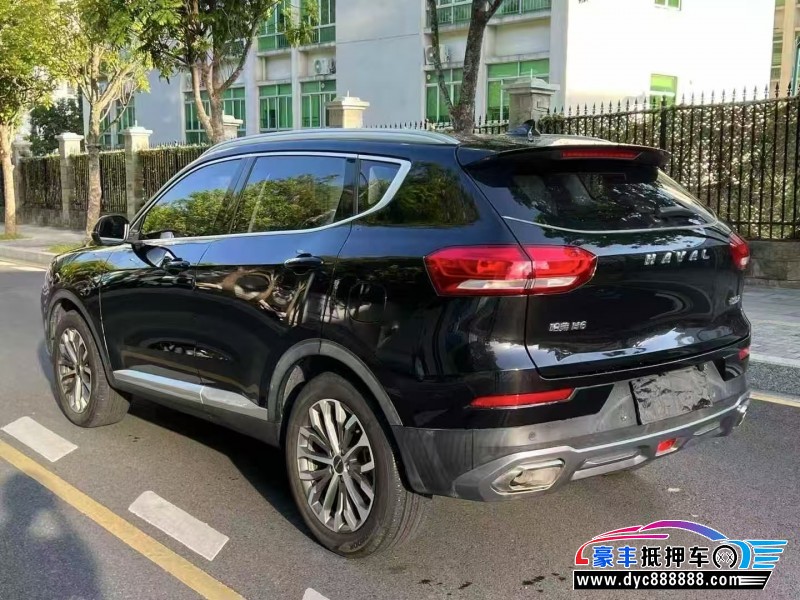 20年长城哈弗H6轿车抵押车出售