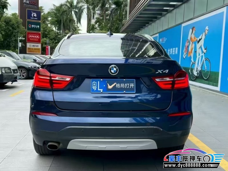 17年宝马X4轿车抵押车出售