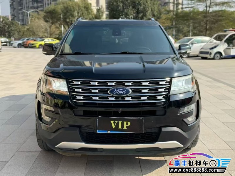 抵押车出售17年福特探险者轿车