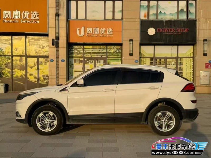 18年观致观致5轿车抵押车出售