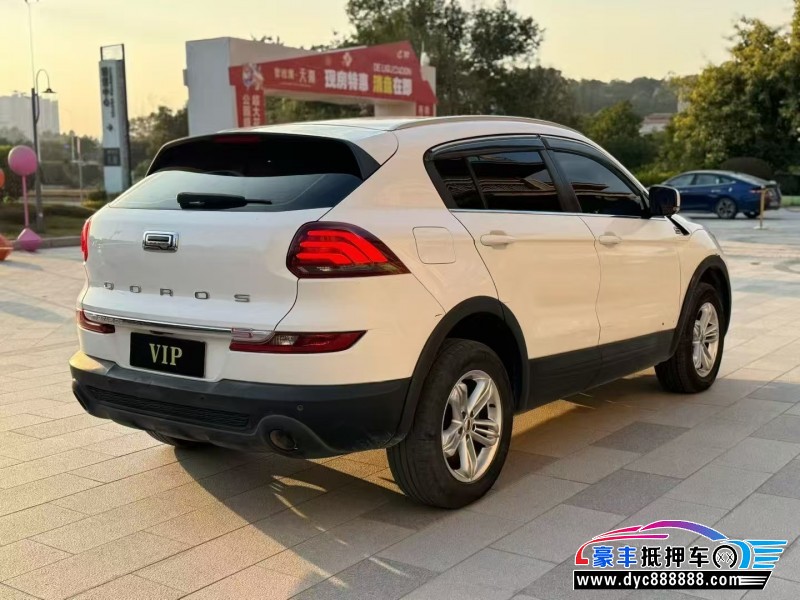 18年观致观致5轿车抵押车出售