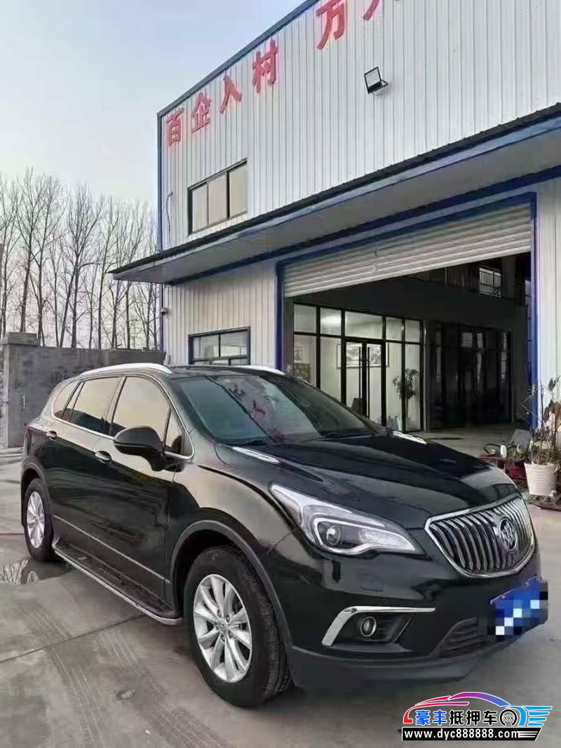 17年别克昂科威轿车抵押车出售