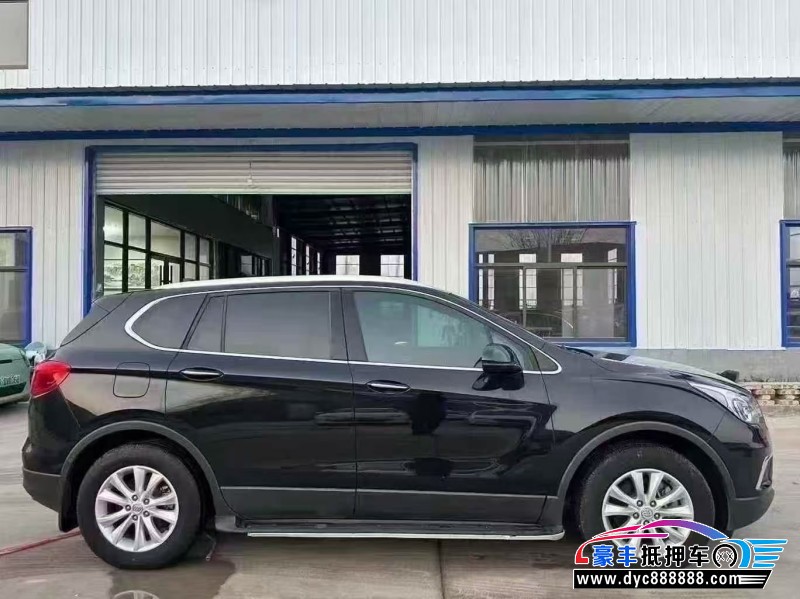 17年别克昂科威轿车抵押车出售