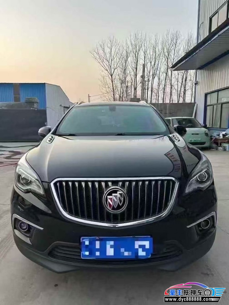 17年别克昂科威轿车抵押车出售