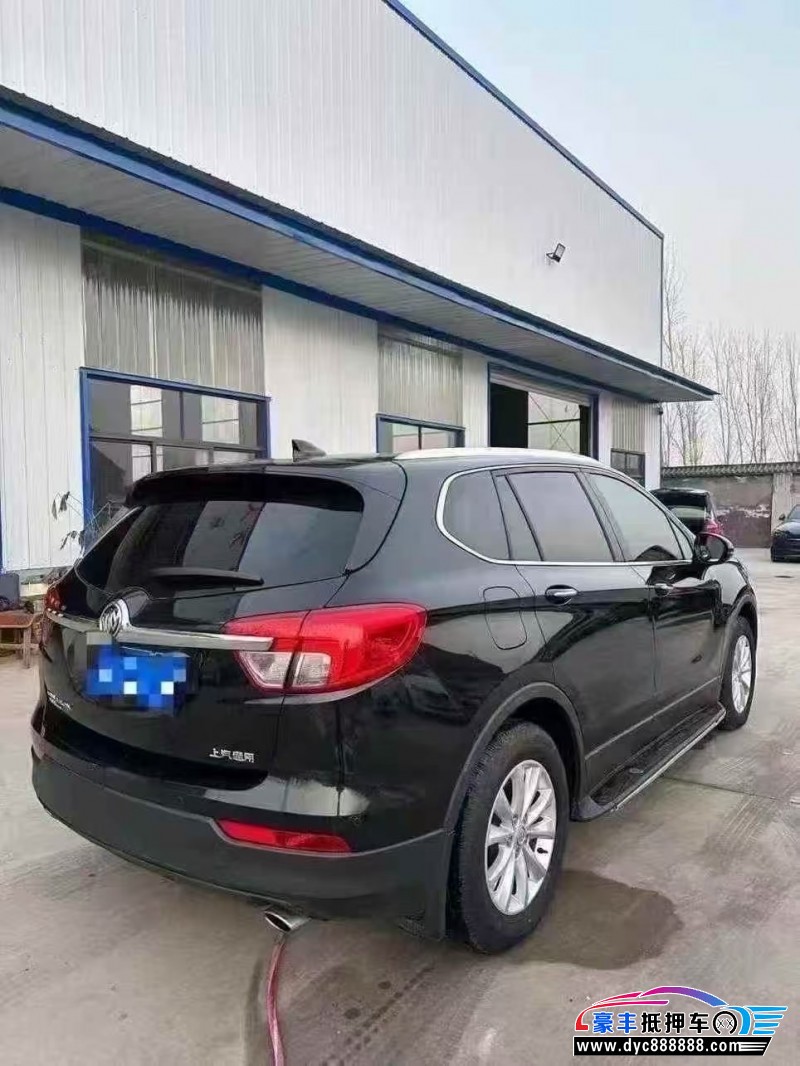 17年别克昂科威轿车抵押车出售