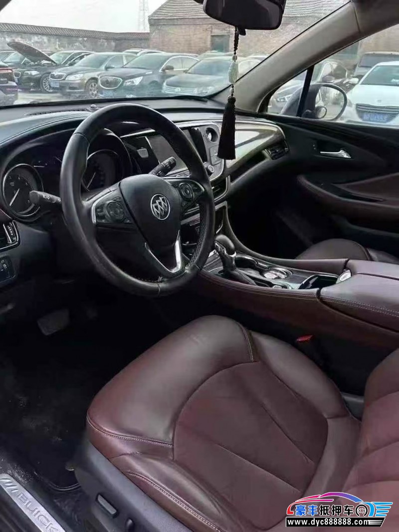 17年别克昂科威轿车抵押车出售