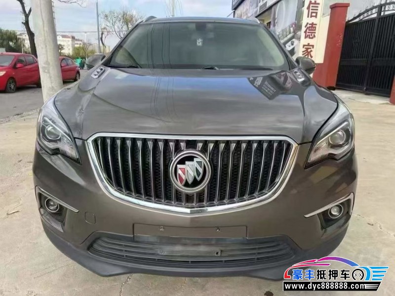 16年别克昂科威轿车抵押车出售