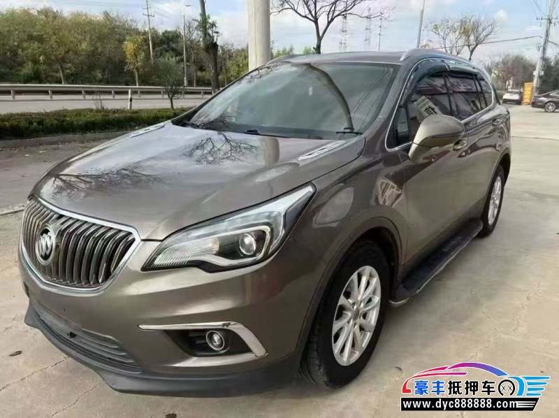 16年别克昂科威轿车抵押车出售