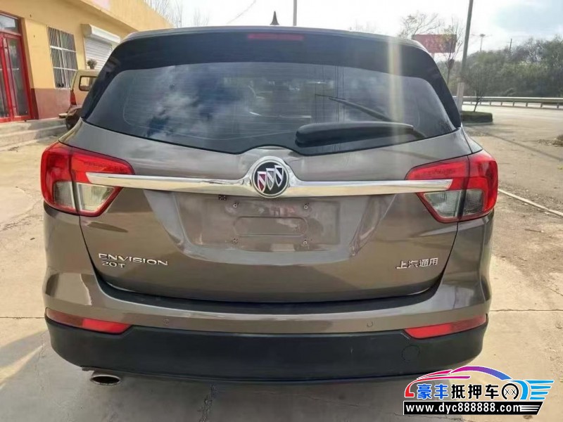 16年别克昂科威轿车抵押车出售