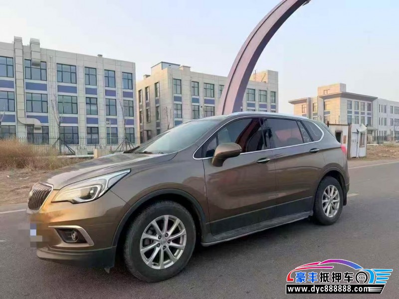 18年别克昂科威轿车抵押车出售