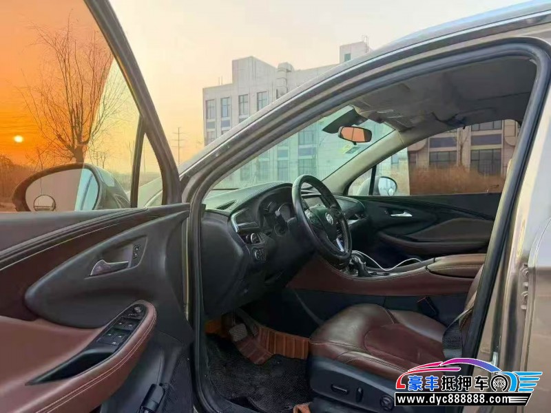 18年别克昂科威轿车抵押车出售
