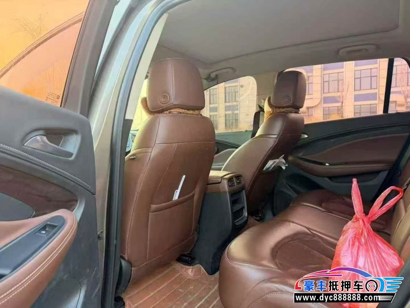 18年别克昂科威轿车抵押车出售