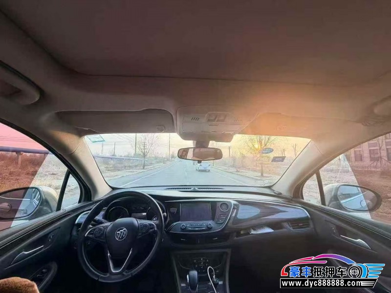 18年别克昂科威轿车抵押车出售