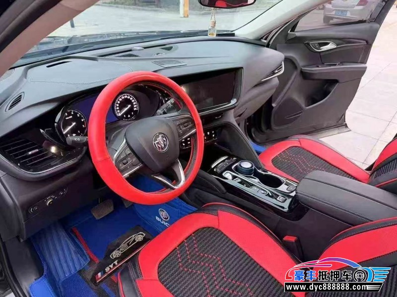 24年别克昂科威轿车抵押车出售