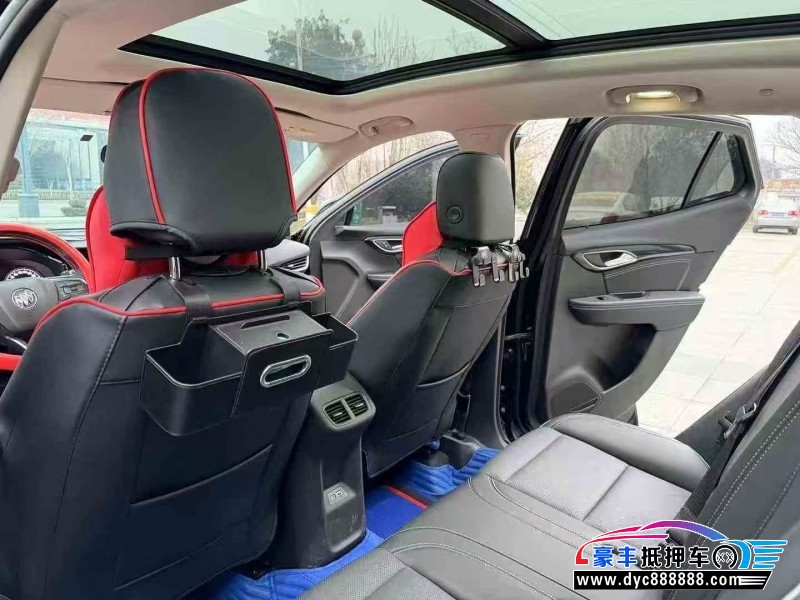 24年别克昂科威轿车抵押车出售