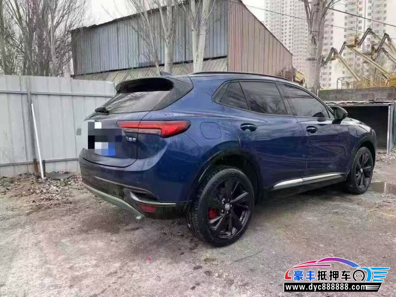 22年别克昂科威轿车抵押车出售