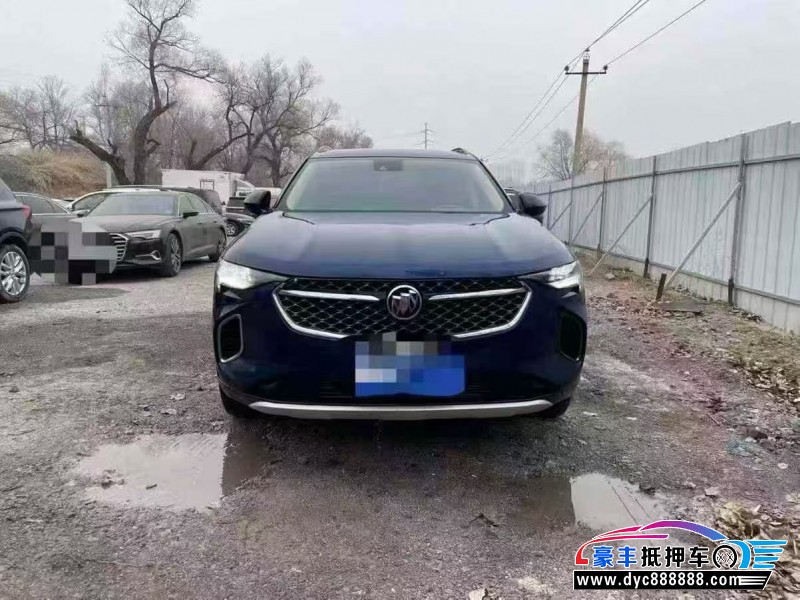 22年别克昂科威轿车抵押车出售