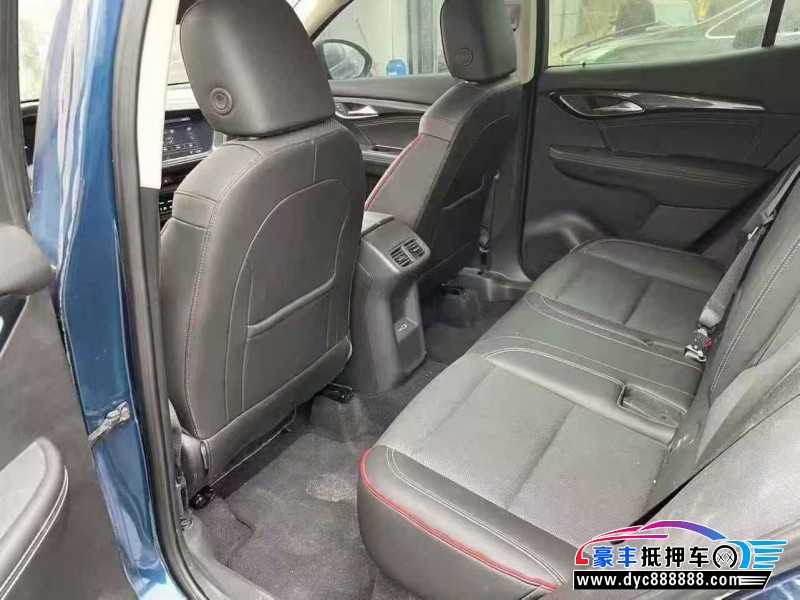 22年别克昂科威轿车抵押车出售