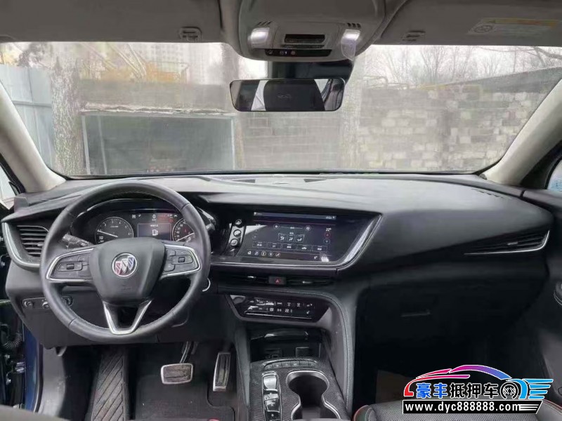 22年别克昂科威轿车抵押车出售