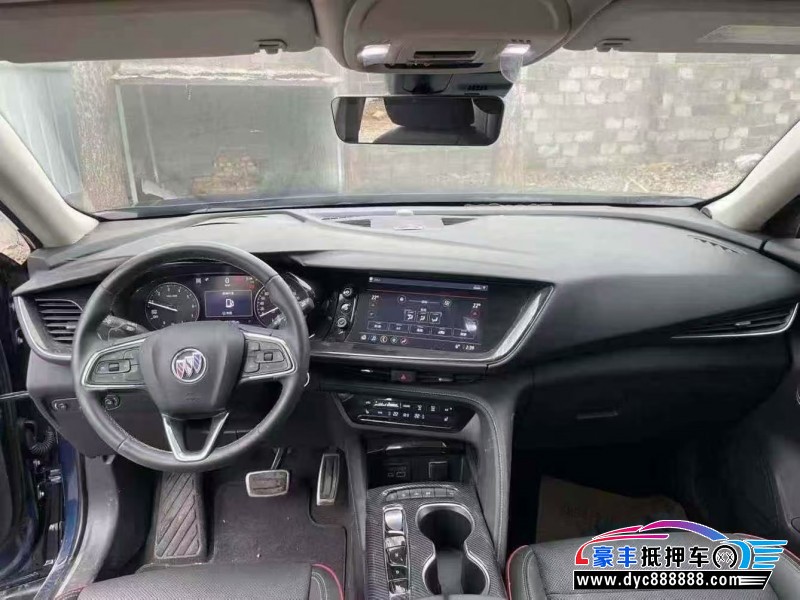 22年别克昂科威轿车抵押车出售