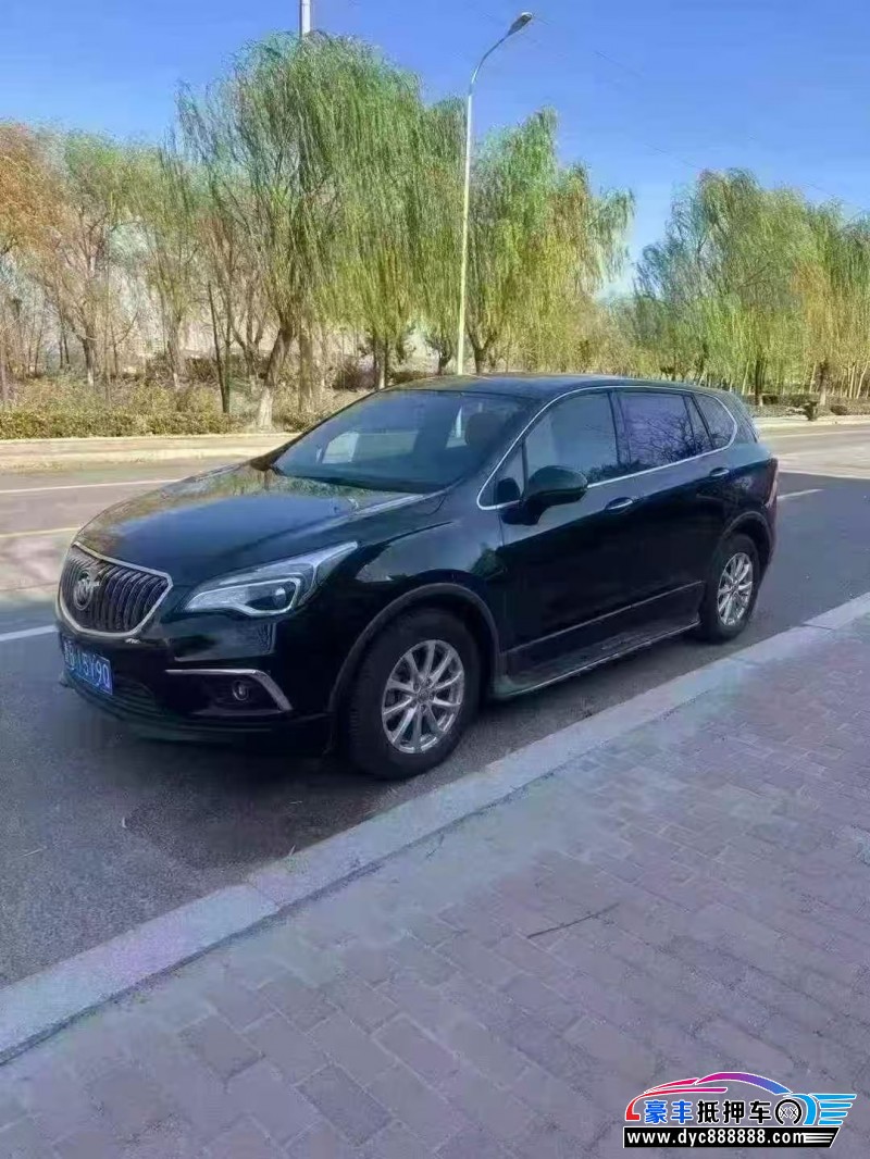 16年别克昂科威轿车抵押车出售