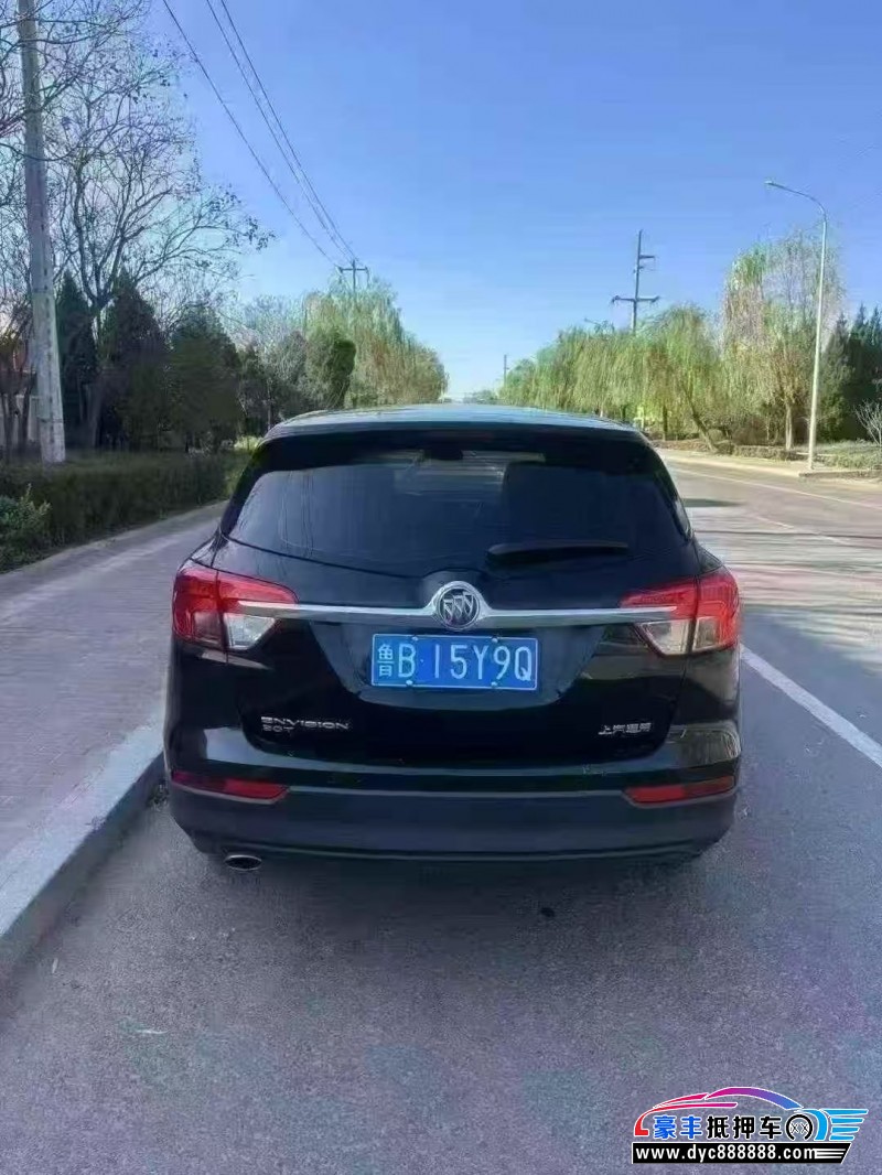 16年别克昂科威轿车抵押车出售