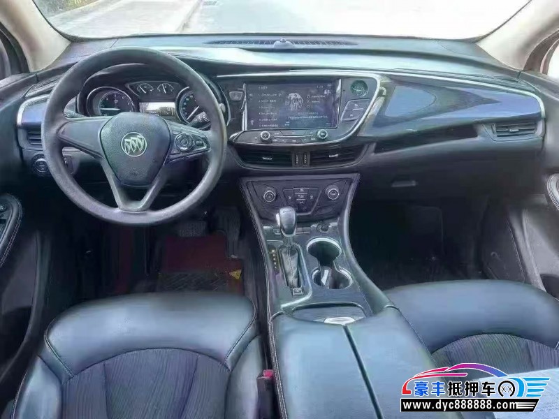 16年别克昂科威轿车抵押车出售