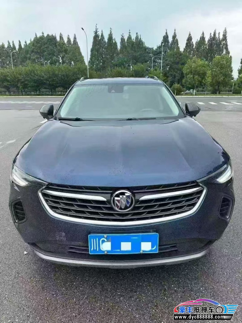 21年别克昂科威轿车抵押车出售