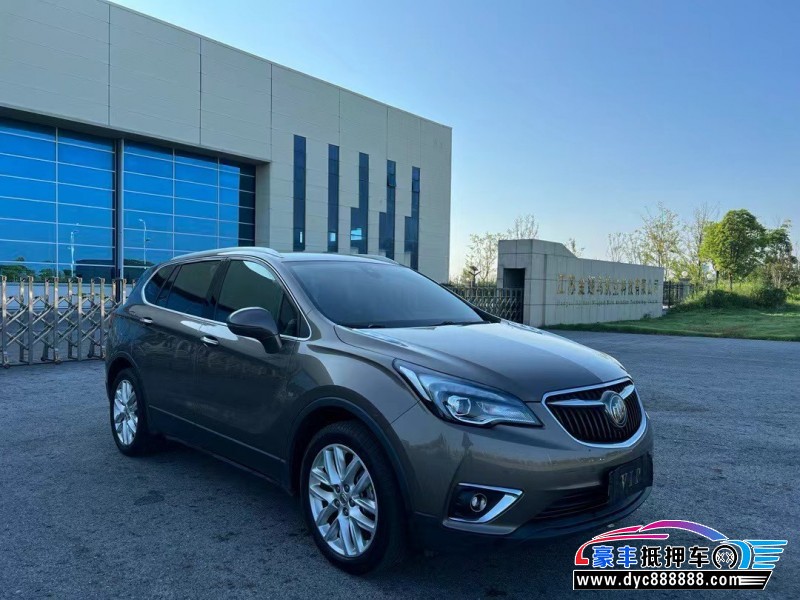 18年别克昂科威轿车抵押车出售