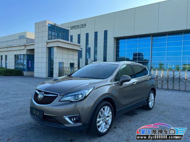 18年别克昂科威轿车抵押车出售