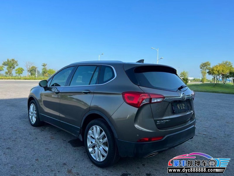 18年别克昂科威轿车抵押车出售