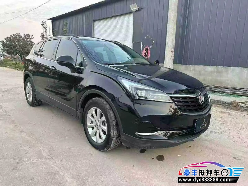 20年别克昂科威轿车抵押车出售