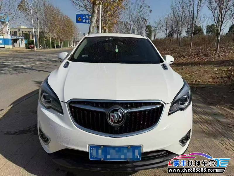 19年别克昂科威轿车抵押车出售