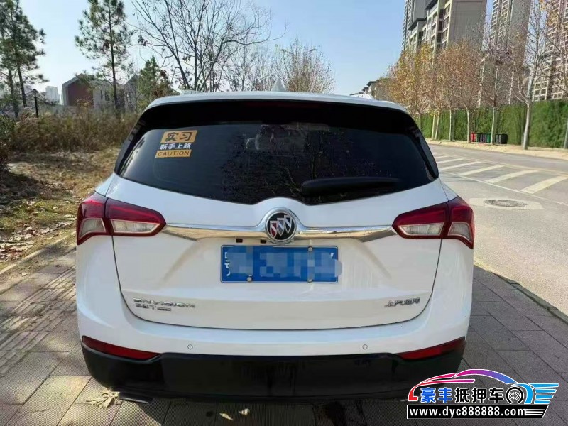 19年别克昂科威轿车抵押车出售